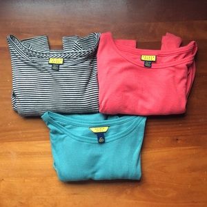 !!THREE!! Long Sleeve Shirts